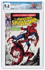 AMAZING SPIDER-MAN #361 APRIL 1992 CGC 9.6 NM+ (FIRST CARNAGE).