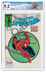 AMAZING SPIDER-MAN #301 JUNE 1988 CGC 9.2 NM-.