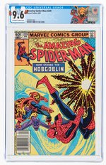 AMAZING SPIDER-MAN #239 APRIL 1983 CGC 9.6 NM+ (SECOND APPEARANCE HOBGOBLIN).