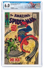 AMAZING SPIDER-MAN #53 OCTOBER 1967 CGC 6.0 FINE.