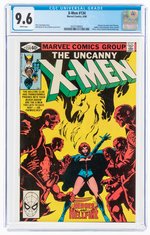 X-MEN #134 JUNE 1980 CGC 9.6 NM+ (PHOENIX BECOMES DARK PHOENIX).