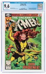 X-MEN #135 JULY 1980 CGC 9.6 NM+.