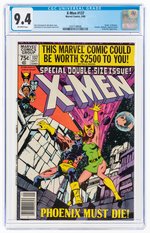 X-MEN #137 SEPTEMBER 1980 CGC 9.4 NM (DEATH OF PHOENIX).