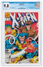 X-MEN VOL. 2 #4 JANUARY 1992 CGC 9.8 NM/MINT (FIRST OMEGA RED).