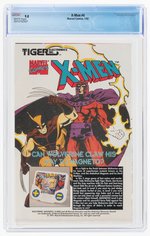 X-MEN VOL. 2 #4 JANUARY 1992 CGC 9.8 NM/MINT (FIRST OMEGA RED).