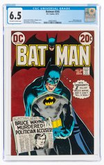 BATMAN #245 OCTOBER 1972 CGC 6.5 FINE+.