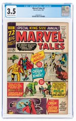 MARVEL TALES #2 1965 CGC 3.5 VG-.