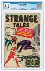 STRANGE TALES #106 MARCH 1963 CGC 7.5 VF-.