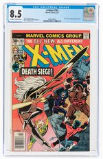X-MEN #103 FEBRUARY 1977 CGC 8.5 VF+.