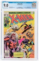 X-MEN #104 APRIL 1977 CGC 9.0 VF/NM (FIRST STARJAMMERS).