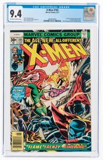 X-MEN #105 JUNE 1977 CGC 9.4 NM.