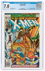 X-MEN #108 DECEMBER 1977 CGC 7.0 FINE/VF.