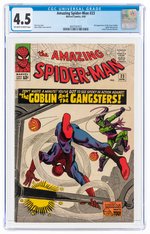 AMAZING SPIDER-MAN #23 APRIL 1965 CGC 4.5 VG+.