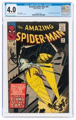 AMAZING SPIDER-MAN #30 NOVEMBER 1965 CGC 4.0 VG.