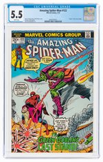 AMAZING SPIDER-MAN #122 JULY 1973 CGC 5.5 FINE-.