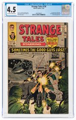 STRANGE TALES #138 NOVEMBER 1965 CGC 4.5VG+ (FIRST ETERNITY)