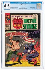 STRANGE TALES #159 AUGUST 1967 CGC 4.5 VG+