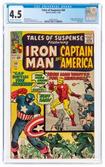 TALES OF SUSPENSE #60 DECEMBER 1964 CGC 4.5 VG+.