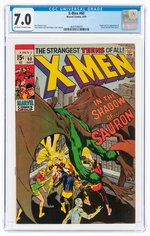 X-MEN #60 SEPTEMBER 1969 CGC 7.0 FINE/VF (FIRST SAURON).