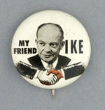 "MY FRIEND IKE" APPEAL TO BLACK VOTERS."