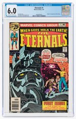 ETERNALS #1 JULY 1976 CGC 6.0 FINE (FIRST ETERNALS).