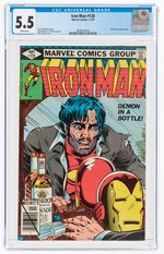 IRON MAN #128 NOVEMBER 1979 CGC 5.5 FINE-.