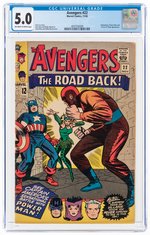 AVENGERS #22 NOVEMBER 1965 CGC 5.0 VG/FINE.