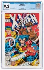 X-MEN VOL. 2 #4 JANUARY 1992 CGC 9.2 NM- (FIRST OMEGA RED).