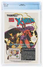 X-MEN VOL. 2 #4 JANUARY 1992 CGC 9.2 NM- (FIRST OMEGA RED).