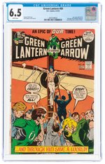 GREEN LANTERN VOL. 2 #89 APRIL-MAY 1972 CGC 6.5 FINE+.