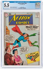 ACTION COMICS #260 JANUARY 1960 CGC 5.5 FINE-.