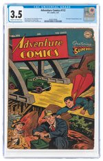 ADVENTURE COMICS #112 JANUARY 1947 CGC 3.5VG-.