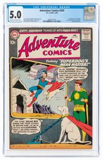 ADVENTURE COMICS #269 FEBRUARY 1960 CGC 5.0 VG/FINE (FIRST AQUALAD).