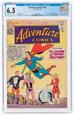 ADVENTURE COMICS #293 FEBRUARY 1962 CGC 6.5 FINE+ (FIRST COMET).