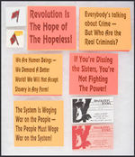 REVOLUTIONARY COMMUNIST PARTY & REVOLUTIONARY COMMUNIST YOUTH BRIGADE 1976-1998 - LEVIN COLLECTION.