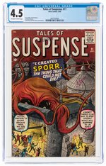 TALES OF SUSPENSE #11 SEPTEMBER 1960 CGC 4.5 VG+.