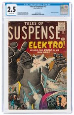 TALES OF SUSPENSE #13 JANUARY 1961 CGC 2.5 GOOD+.