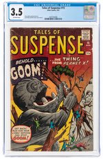 TALES OF SUSPENSE #15 MARCH 1961 CGC 3.5 VG-.