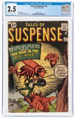 TALES OF SUSPENSE #32 AUGUST 1962 CGC 2.5 GOOD+.