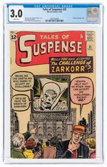 TALES OF SUSPENSE #35 NOVEMBER 1962 CGC 3.0 GOOD/VG.