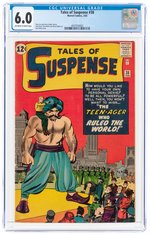 TALES OF SUSPENSE #38 FEBRUARY 1963 CGC 6.0 FINE.