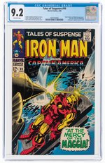 TALES OF SUSPENSE #99 MARCH 1968 CGC 9.2 NM-.