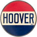 "HOOVER" 1928 CAMPAIGN DISC.