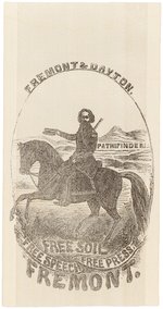 FREMONT "PATHFINDER" 1856 CAMPAIGN RIBBON.