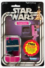 STAR WARS - POWER DROID 21 BACK-C CARDED ACTION FIGURE.