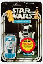 STAR WARS - R2-D2 21 BACK-C CARDED ACTION FIGURE.