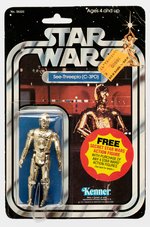 STAR WARS - C-3PO 21 BACK-C CARDED ACTION FIGURE.