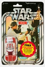 STAR WARS - R5-D4 21 BACK-C CARDED ACTION FIGURE.