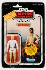 STAR WARS: THE EMPIRE STRIKES BACK - LUKE SKYWALKER 21 BACK-A CARDED ACTION FIGURE.