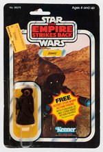 STAR WARS: THE EMPIRE STRIKES BACK - JAWA 21 BACK-A CARDED ACTION FIGURE.